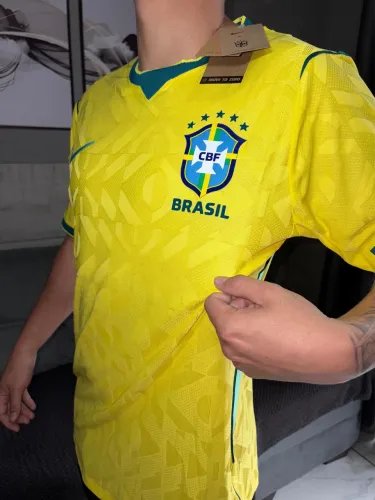 CAMISA BRASIL 2026 VERSAO JOGADOR