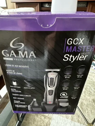 Máquina GA.MA GCX Master Multi Styler - Kit Completo