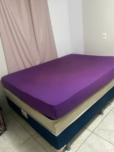 Cama ortopédica + colchão 