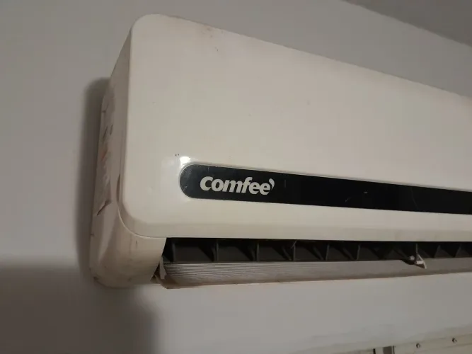Ar condicionado gelando 12mil btu