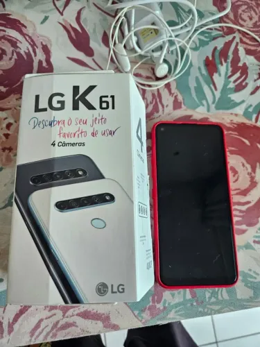 Vendo celular lg k61