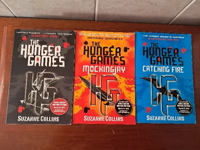 Coleção Jogos Vorazes em Inglês