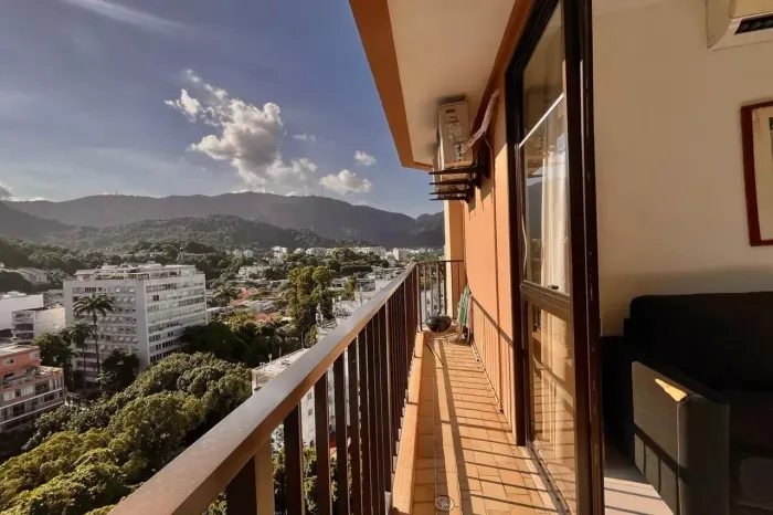 Studio com 1 dormitório à venda, 50 m² por R$ 1.770.000,00 - Leblon - Rio de Janeiro/RJ