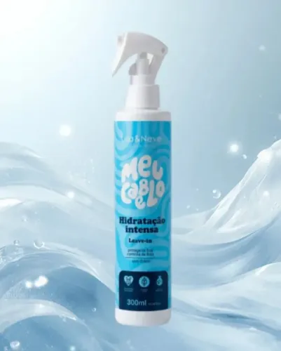 Meu cabelo leave-in hidratação intensa 300ml