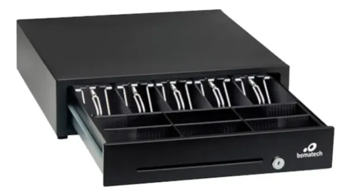 Gaveta De Dinheiro Bematech Gd-56m Automática Preta