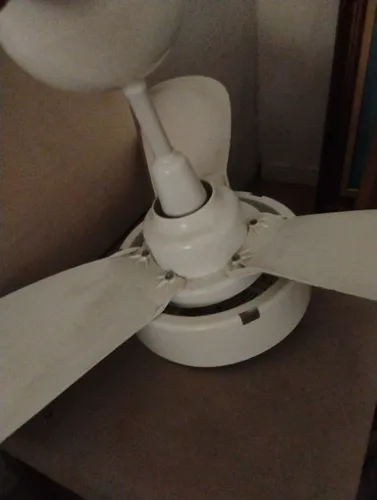 Ventilador teto controle remoto 6 velocidades
