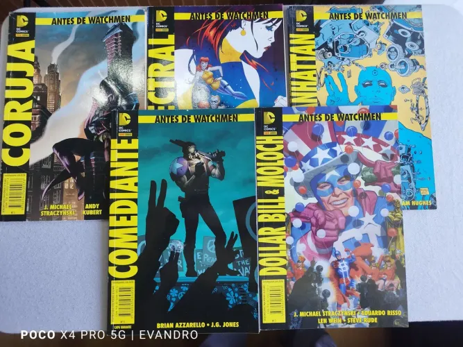 Lote Antes de Watchmen