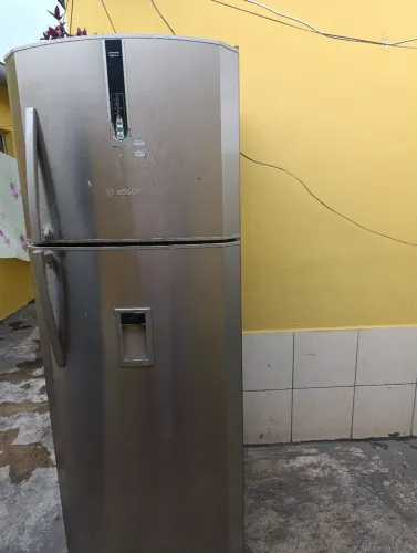 Geladeira sem gelar
