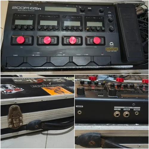 Pedaleira Zoom G5n