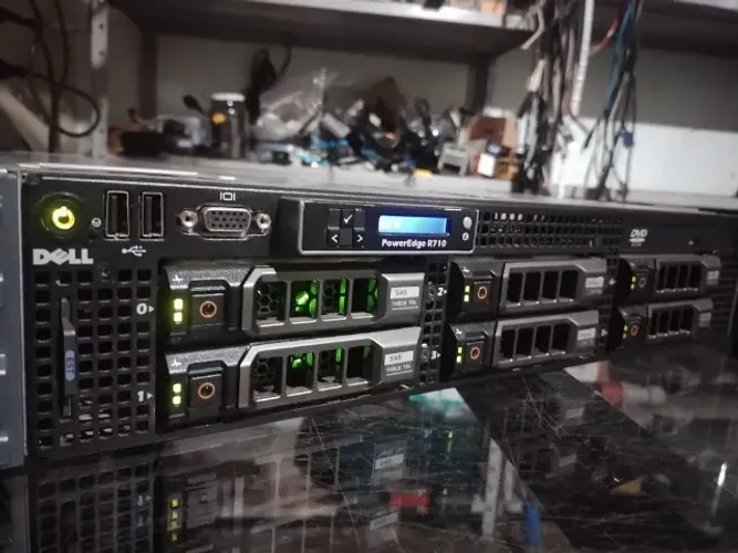 Servidor Dell PowerEdge R710