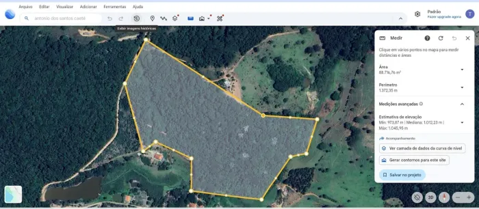 88.000mts em Antônio dos Santos/Caeté