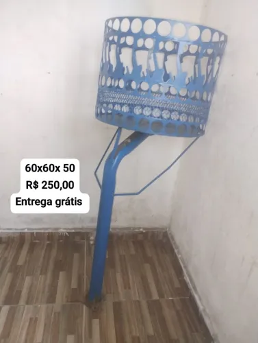 LIXEIRA NOVA FABRICADA HOJE