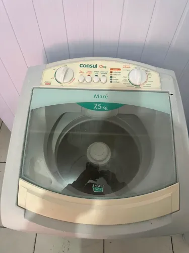 Máquina de lavar cônsul 7,5kg