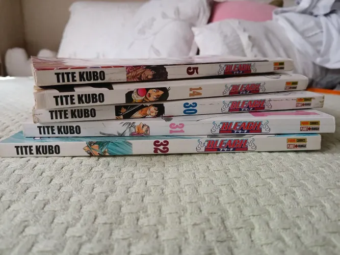 mangas bleach