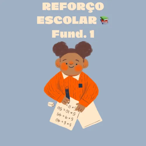REFORÇO ESCOLAR. Fundamental I