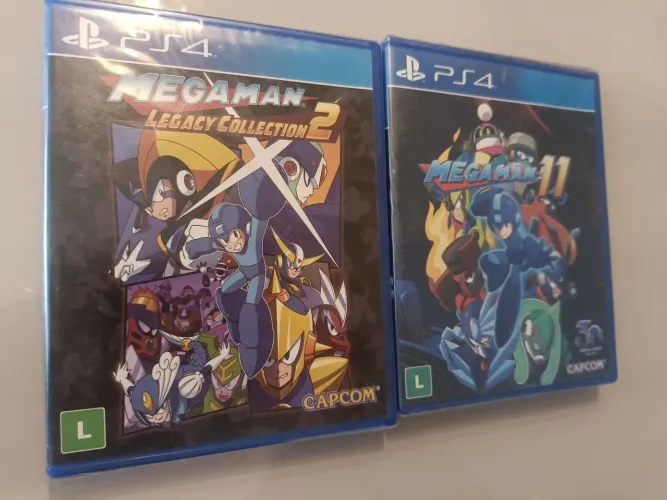 Megan man lacrados ps4 tbm troco por jogos de outras plataforma