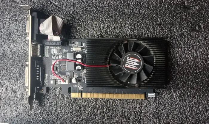 GT 730 4GB Revenger DDR3 PCI Express - Funcionando Perfeitamente