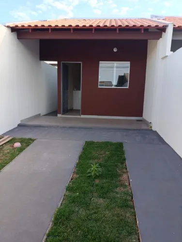 casa nova bem localizada pronta para financiamento
