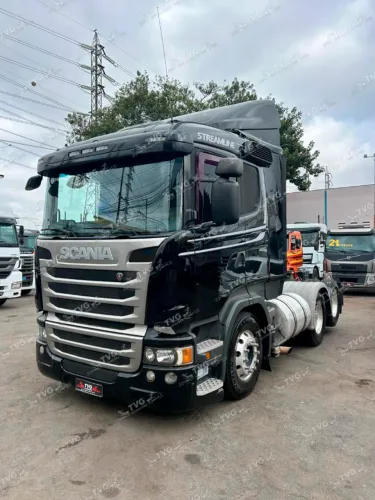 SCANIA R440 6X2 2018 STREAMLINE