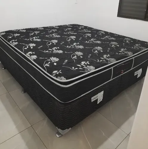 Cama Box Espuma Super King Pelmex Ortobon 1,93 x 2,03