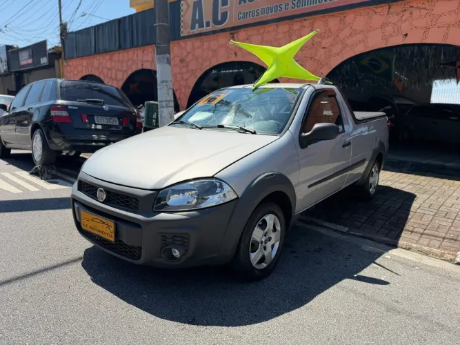 Fiat Strada 1.4 MPI Fire Flex 8V CS 2016