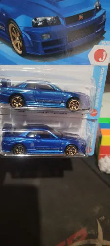 Hot wheels skyline r34