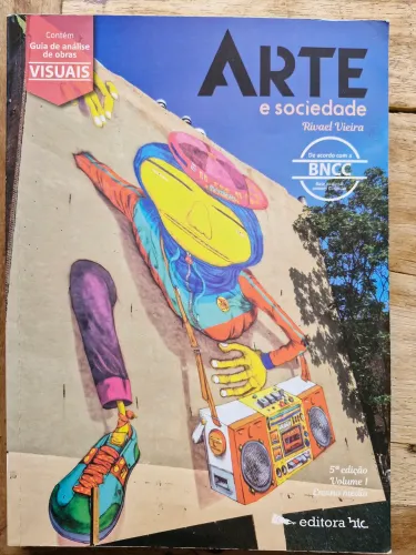 Arte e sociedade 5a edição volume 1 ensino médio