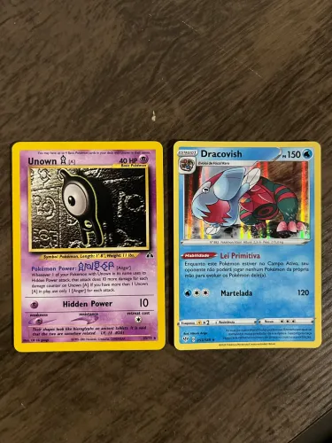Cartas Pokémon