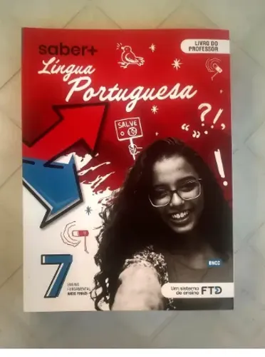 Estou a procura do livro de lingua portugueasa do 7 ano sabe+ da FTD