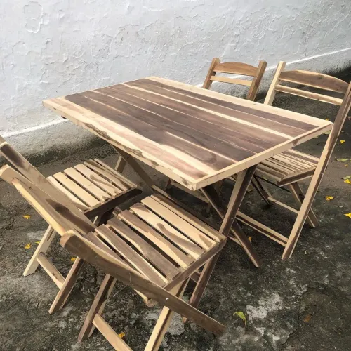 Conjunto 120x70 dobrável