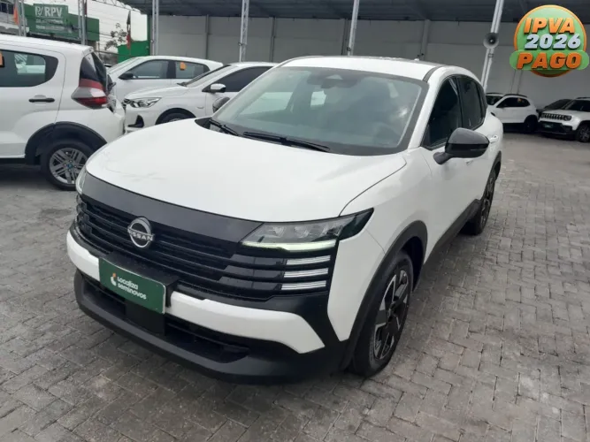 Nissan Kicks 1.0 Turbo Sense 2026