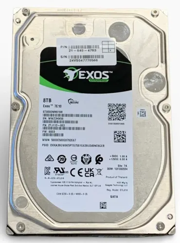 HD EXOS 8TB SEAGATES