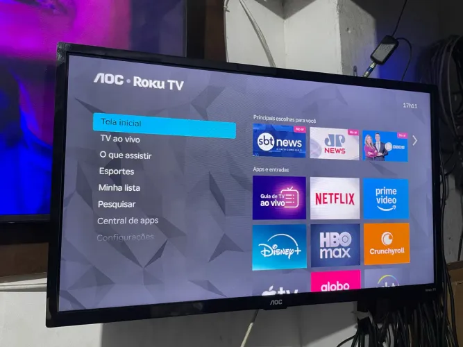TV AOC ROKU 32