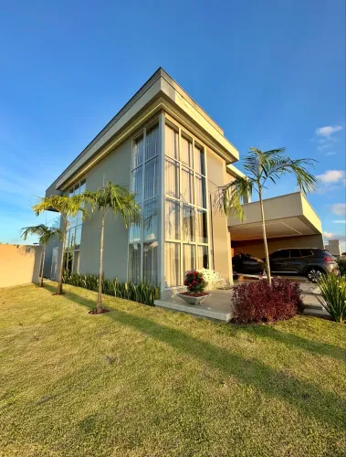 Matheus Caribé Vende | Casa de Luxo com 4 suítes no Damha