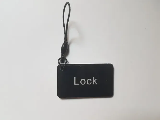 Cartão de Aproximação Nfc Rfid M1 13.56Mhz Fechaduras de Porta Inteligentes