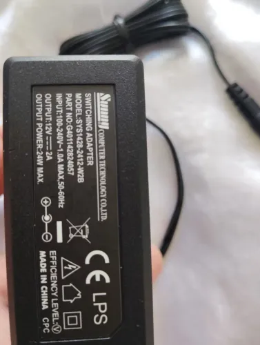 Fonte 12 volts para roteadores e outros