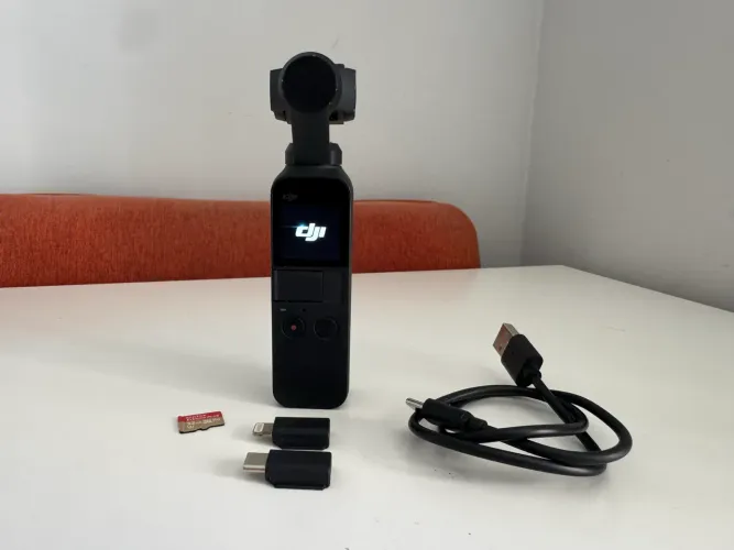 Câmera DJI Osmo Pocket 1 4K + Card