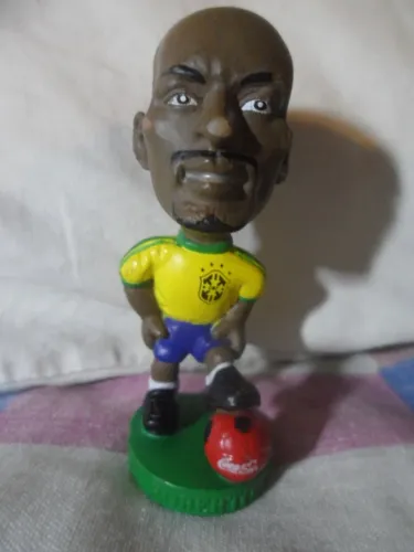Boneco Zé Roberto Mini Craques Coca Cola