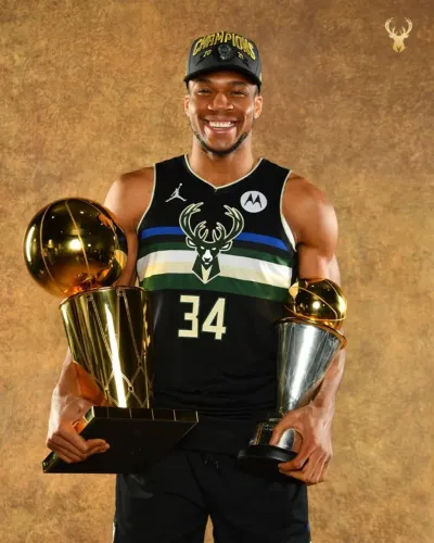 Boné New Era Milwaukee Bucks Nba Champions 2021 9fifty Grey