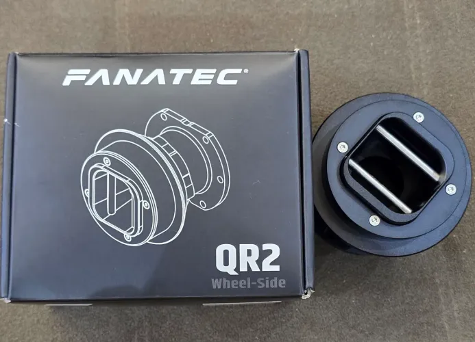 Fanatec Quick Release Qr2 Pro 