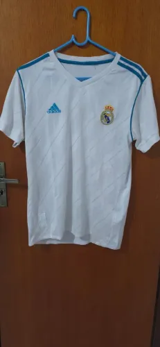 Camisa Real Madrid 2017/18 Home Adidas - Comemorativa 115 Anos - Original