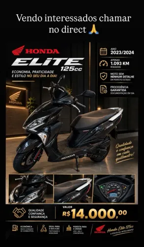 Honda Elite 125 2024