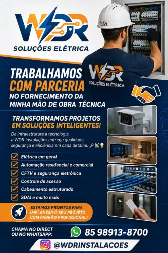 SERVIÇO ELÉTRICOS E SEGURANÇA ELETRÔNICA 