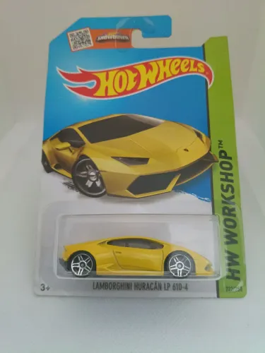 Hot Wheels Lamborghini Huracan LP 610-4 HW WORKSHOPS ?