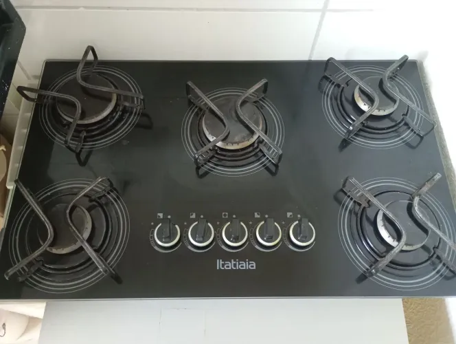 Fogão Cooktop 5 bocas Itatiaia (LEIA A DESCRIÇÃO)