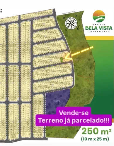 Terreno em Jardinópolis