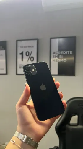 iPhone 12 128GB sem defeitos preto