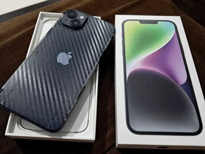 Iphone 14 plus | Impecável, na caixa com documento e todos os acessórios