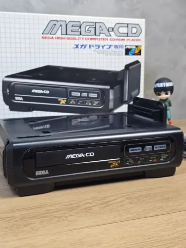 ? SEGA MEGA-CD JAPONÊS CIB ?
