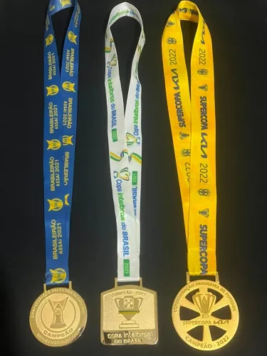 medalhas OFICIAIS Galo